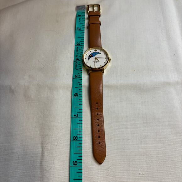 Kate Spade New York Metro Moon‎ Phase Cocktail Watch main image 11